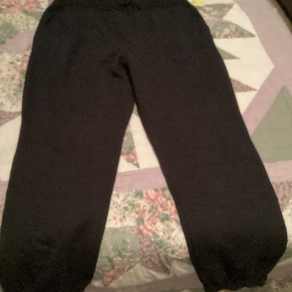 Fleece joggers